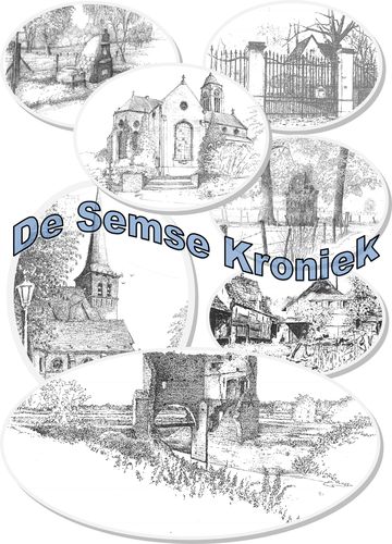 Kaft van Semse Kroniek 2014-1